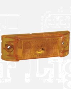 Narva 92102 12 Volt Sealed Side Marker or Side Direction Indicator or External Cabin Lamp Kit (Amber)