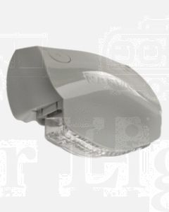 Narva 91670BL 9-33 Volt 5 L.E.D Licence Plate Lamp in Grey Housing and 0.5m Cable (Blister Pack)