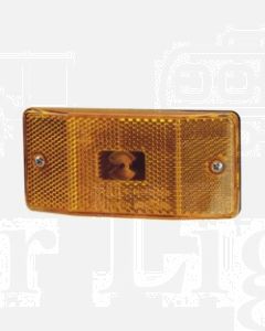 Narva 87140 Side Marker Lamp (Amber) with In-built Retro Reflector