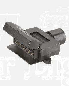 Narva 82044BL 7 Pin Flat Quickfit Trailer Socket with Reed Switch for use with Normally Open Circuits 