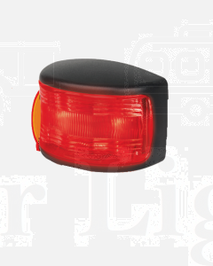 Hella LED Rear Position Marker Lamp Red 12/4V Black Base W/ Duetsch