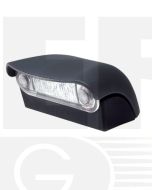 Hella 2559-1DT 10-33V LED Licence Plate Lamp with Deutsch DT Connector