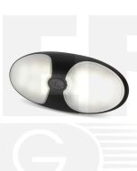 Hella 2JA959700121 White LED DuraLED 12 Interior Lamp