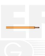 Hella 8815 4mm Single Core Orange Cable