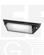 Hella 1GB996098001 LED Work Lamp Spread Beam FMS 1200 - Black