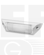 Hella 1GB996098511 LED Work Lamp Spread Beam FMS 2500 - White