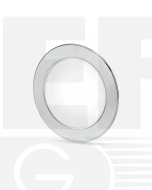 Hella 2JA958340011 EuroLED 95 Gen 2 Round Down Light Recess Mount w/ Spring Clip - White Light