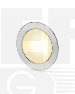 Hella 2JA958340021 EuroLED 95 Gen 2 Round Down Light Recess Mount w/ Spring Clip - Warm White