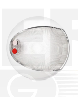 Hella 2JA959950121 EuroLED 130 Touch White/Red Lamp - White Shroud