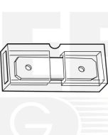 Hella Double Male Blade Connectors (Pack of 9) (8216) available