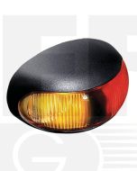 Hella DuraLED Nylon Side Marker - Red / Amber Illuminated (Pack of 4) (2053GMDBULK)
