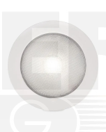 Hella  2JA980631501 EuroLED 150 Down Lights White Plastic Rim - White Light