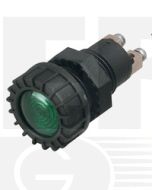 Hella Pilot Lamp - Green, 12V (2712)