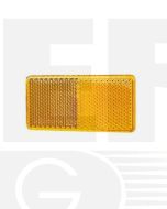 Hella Retro Reflector Amber (2922)