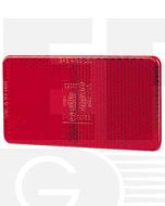 Hella Retro Reflector - Red (2926)