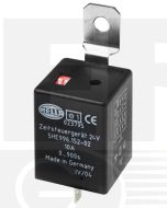 Hella Time Control Unit - Drop-out Delay, 24V DC (3086-24V)