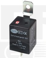 Hella 3087-12V Time Control Unit - Pick-up Relay, 12V DC