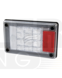 Hella Jumbo LED Reversing Lamp White 12/24V