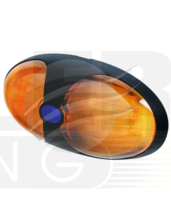 Hella LED Side Direction Indicator Lamp 9-33V Surface Mount 2.5m