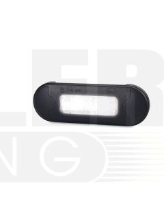 Hella 2059 DuraLED Flush Mount Front Position/End Outline Lamp