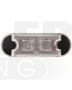 Hella Packet of 16 LED Side Marker Lamp Amber/ Red 12/24V Flush Mount