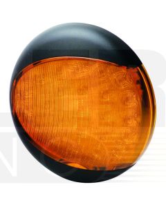 Hella EuroLED Rear Direction Indicator - Amber, 24V DC (2133-24V)