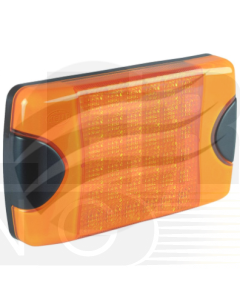 Hella 2151 DuraLed Amber Rear Direction Indicator