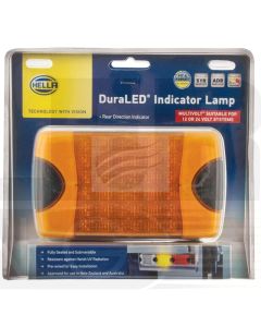 Hella DuraLED LED Rear Direction Indicator Lamp 9 - 33 Volt 
