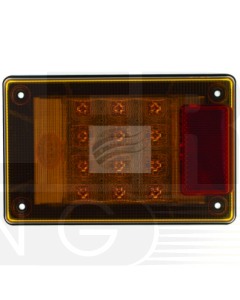 Hella Jumbo Series LED Rear Direction Indicator Lamp 12/24 Volt 