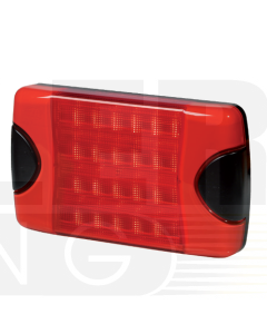 Hella 2330H DuraLED® Stop/Rear Position Lamp with Night Light - Horizontal Mount