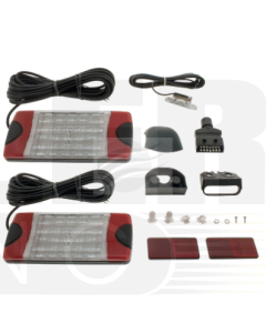 Hella DuraLED ®  Combi-S Trailer Lighting Kit