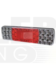 Hella LED Combination Stop / Tail / Indicator / Reverse and Licence Plate Lamp 12/24 Volt 