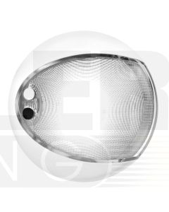Hella 2JA959950521 EuroLED 130 White Touch Lamp White Shroud