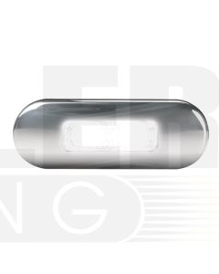 Hella 2059SBULK DuraLED Flush Mount Front Position/End Outline Lamp (Pack Of 16)