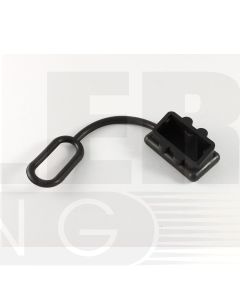 Ionnic SB50-PC-BLK 50A Anderson Plug Black Dust Cover