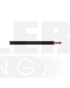 Hella 8810 4mm Single Core Black Cable