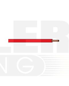 Hella 8811 4mm Single Core Red Cable
