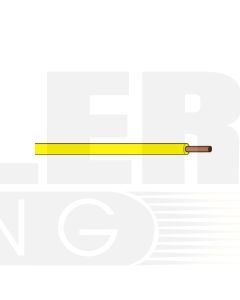 Hella 8813 4mm Single Core Yellow Cable