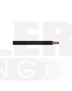 Hella 8820 5mm Single Core Black Cable