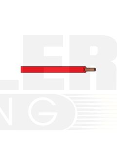 Hella 8821 5mm Single Core Red Cable