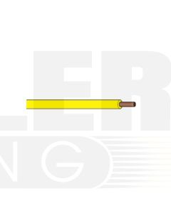 Hella 8823 5mm Single Core Yellow Cable