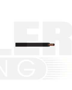 Hella 8825 6mm Single Core Black Cable