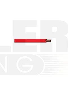 Hella 8826 6mm Single Core Red Cable