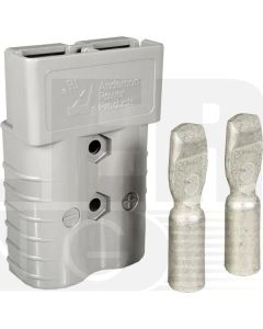 Anderson High Current Grey 350A Connector with 50mm2 Terminals