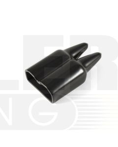 Anderson SB50 50A Connector Black Rubber Silicon Boot