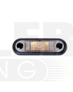 Hella LED Front End Outline Lamp - Amber Illuminated (2056)