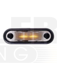 Hella LED Cab Marker - Amber Illuminated (2057)