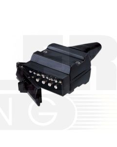 Britax B47 12 Pin Flat Plastic Trailer Plug