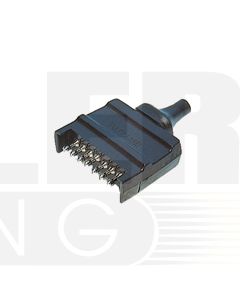 Britax 7 Pin Flat Plastic Plug (B4)