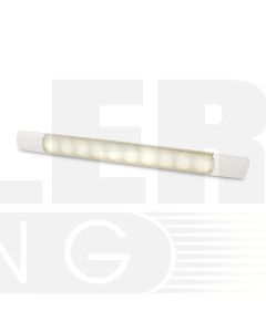 Hella 2JA958123101 12V Warm White Surface Mount Strip Lamp with Switch